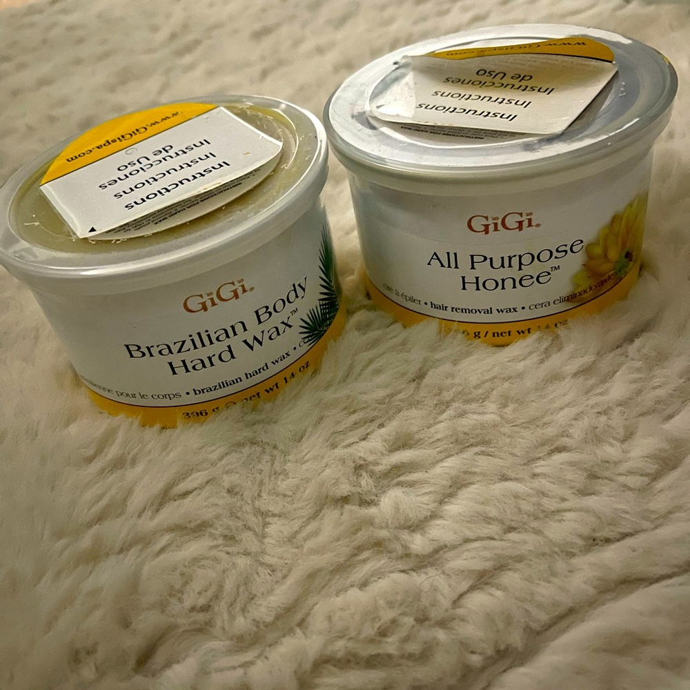 Can of professional wax